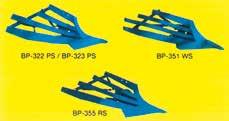 RABE ALBATROS, SUPER-ALBATROS ÉS KORMORAN Albatros/Super-Albatros 120, 140 vagy 160 mm-es gerendelyű függesztett, illetve Kormoran 180 mm-es gerendelyű féligfüggesztett váltvaforgató eke.