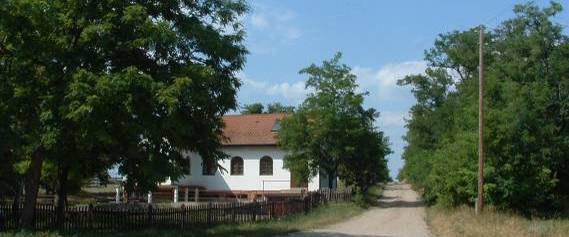 Újabb tanyák egy része a