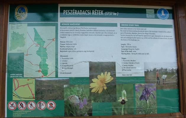 Természeti karakter A természeti karakterű területként lehatároltban mezőgazdasági és erdőterület egyaránt található. A ritkán lakott vidék különleges tájképi értékeket hordoz.