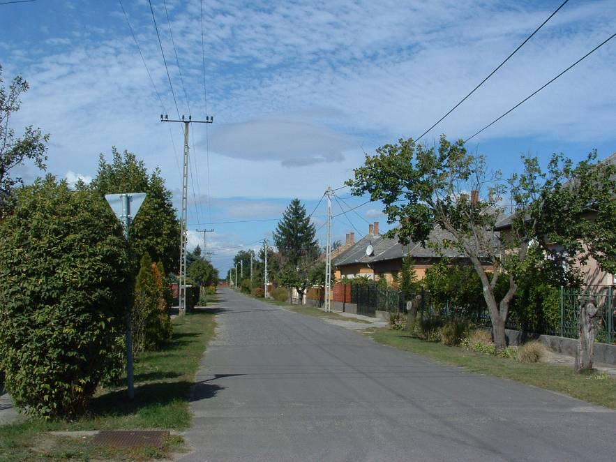Fasorok Magánkezdeményezésű utcai