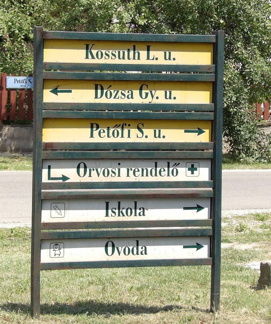 7. Jó példák bemutatása: sajátos