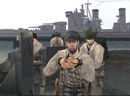 .. Mivel a Battlefield 1942 helyszínei között olyan helyek is szerepelnek, mint az Omaha Beach vagy a Midwayszigetek, ezért elkerülhetetlen hogy előbb vagy utóbb vízre szálljunk.
