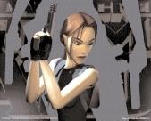 ) Lara Croft figurája talán emiatt is volt képtelen a marketingesek minden igyekezete ellenére igazán emberi formát ölteni, hiszen egyrészről a Neten és a modelleken keresztül is azt nyomatták