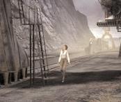 Nem találkozunk erotikus jelenetekkel April Ryan, a The Longest Journey című kalandjáték hősnőjének viszontagságai közben sem.