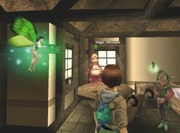 És ki más lenne ez a Messiás, ha nem Amy, egy tizennyolc éves lány, aki egy goblin segítségével Zanzarah-ba teleportálódik?