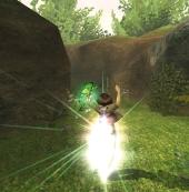 Az első blikkre hagyományos Tomb Raiderre emlékeztető programban ugyanis, egy fiatal angol lányt irányítunk Amyt, aki a mesés világba kerülve tündéreit RPG-szerűen fejlesztgeti, egy kicsit a Magic: