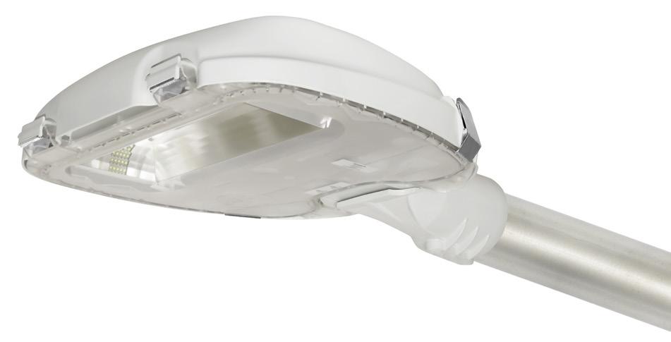 GE Lighting SLBt ADATLAP RAL 7035 IP66 IP66 IK09 max 5 kg CLASS I CLASS II Termékinformáció Bemutatjuk a GE legújabb LED közúti és utcai lámpatestjét, az SLBt-t, melynek köszönhetően a kültéri LED