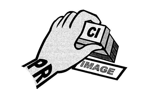 Az image, az arculat és a PR összefüggése A PR a szervezet identitásának felelőse, az arculat megformálásával építi a szervezet image-ét.
