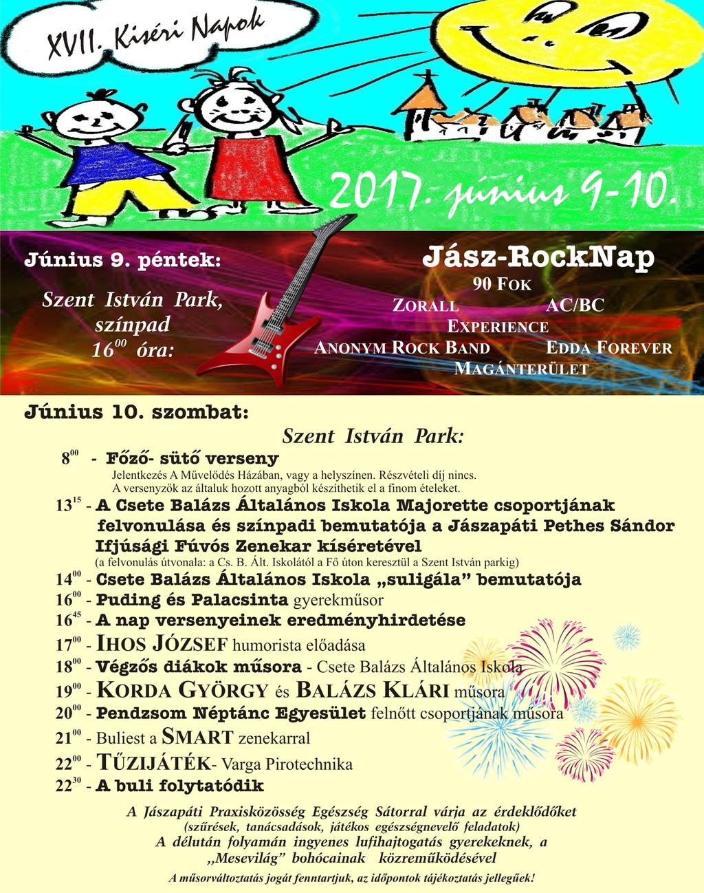 2 217. május A lap havonta 4 példányben jelenik meg, a Jászkisér Gyermekeiért Alapítvány Teleház kiadásában XXIII. évfolyam 5.