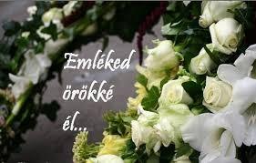 De Ő nekünk sohasem lesz halott, mert a jók örökké élnek, mint a csillagok.