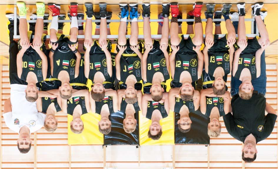 Gyermek (U12) fiú csapat Álló