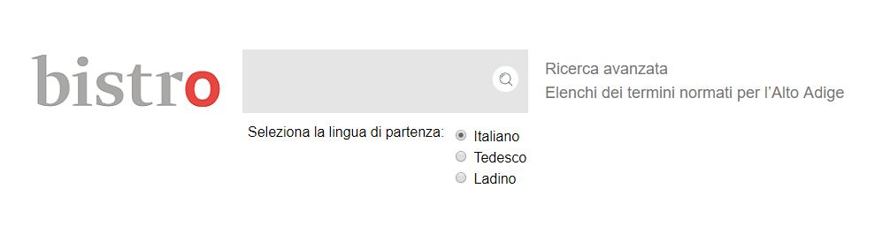 TermLad II (ladin nyelvű jogi- és közigazgatási terminológiai adatbázis), UniTerm II (Olaszország és Ausztria felsőoktatási jogi terminológiai szótára), valamint helyett kapott egy, a használatot