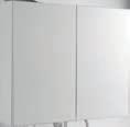 Fürdőszoba bútorok VG083+9085 Fali mosdótartó szekrény + kerámia mosdó ZUNO