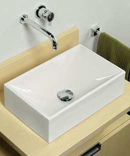 QUADRO BIDET ÁLLÓ Mosdó 50x32 BT8320000