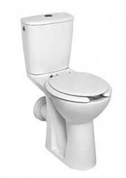 Monoblokkos WC Mozgás korlátozotztaknak Tartály és ülőke nélkül FK23001 FK23000 FK63400