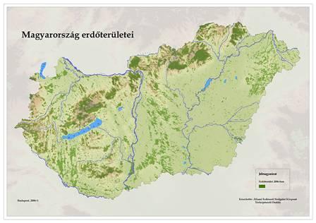 faállománya? Potenciális erdőborítás kb.