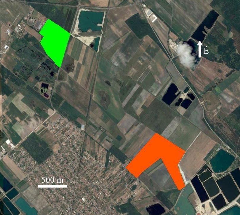 5. TÉRKÉPEK C) A TERVDOKUMENTÁCIÓ MELLÉKLETEI 5.1. Lehatárolás topográfiai alaptérképen 1. térkép: Térképvázlat a helyi jelentőségű védett területek és a természeti emlék elhelyezkedéséről: 1.1. a) fejezetnél 5.