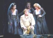 előadásról, Nornák; Siegfried, Gutrüne és Gunther; Sellők és Siegfried, 1998 Kérdésemre Pádár Zsike mesélt a közös munkáról.
