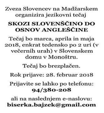 KÜHARJEVA SPOMINSKA HIŠA NA GORNJEM SENIKU (cerkvenozgodovinska in etnološka razstava) Odprta ob torkih in četrtkih od 14. do 18. ure, ob sobotah od 10. do 14. ure. Kontaktna oseba: Ibolya Neubauer Tel.