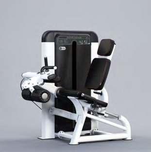 ergonomikus kontúros ülés kényelmet és stabilitást biztosít a biztonságos edzéshez Egyenletesen mozgó központi tengely a biztonságos,
