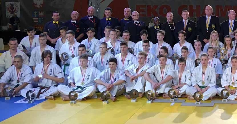 Versenyek U-16, U-22 Európa bajnokság november 11. Kielce, Lengyelország A Yakuzák Se hét versenyzője jutott ki az Európa bajnokságra.