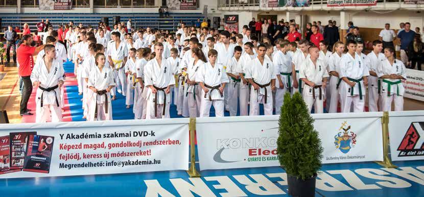 I. Brand Motiváció KUPA 2017. évi nyílt gyerek, serdülô, ifjúsági, junior kumite Kyokushin karate országos verseny 2017. szeptember 9.