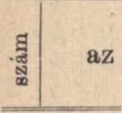 megbizva : Enyeter Ferencz alezreder Parancsnok-helyettes : László Albert alezredes Másod törztiszti teendőkkel mb : csikszentimrei CsaM Ferencz oszt százados S egé dtiszt : Simon Balázs főhadn agy