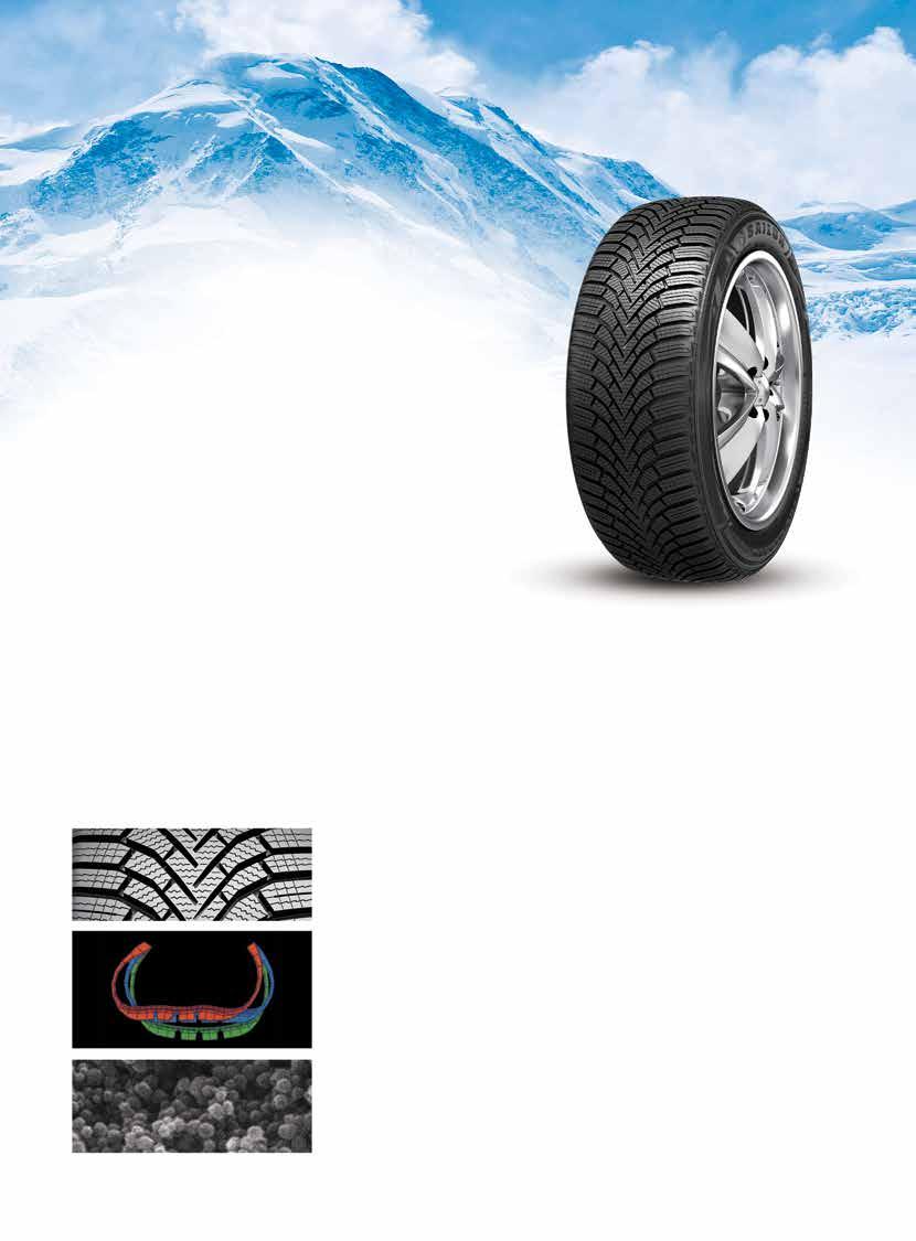 TÉLI GUMIABRONCS ICE BLAZER ALPINE 201 ÚJDONSÁGA!