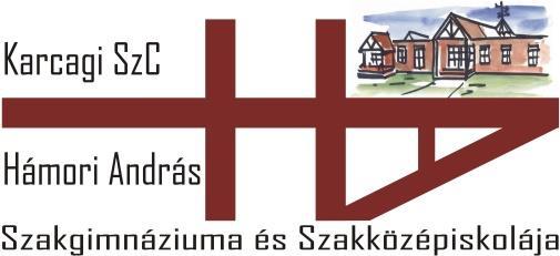 arcagi Szakképzési Centrum Hámori András Szakgimnáziuma és Szakközépiskolája 5350 Tiszafüred Ady ndre u. 4. Tel: 59-511-08; ax: 59-351-78 www.hamori-tfured.sulinet.hu -mail: hamoritf@gmail.