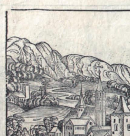 Bécs látképe az 1493-ban megjelent Schedel-féle