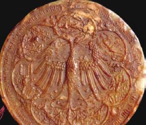 Frigyes tartotta kezében, akinek még V. László édesanyja, a korán megözvegyült, majd 1442-ben fiatalon elhunyt Erzsébet királyné zálogosította el.