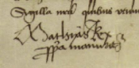 mácsot nem használt, csak a fiát. Az 1443-ban született Mátyás ezek szerint 8-10 éves korában már professzionális tolmács volt Hunyadi János mellett.
