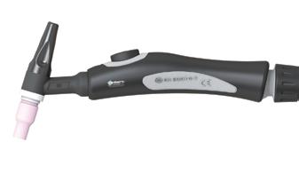 SOROZAT 1,0-4,0mm elektróda átmérő 180A DC, 125A AC, @35% teljesítmény WP26 WP26FX Hosszúság Szög=70 Hosszúság=77 Szög=70 Hosszúság=77 Szög VÍZHŰTÉSES FORGATHATÓ FEJES BLM PROWELD PROGRIP TM PG18