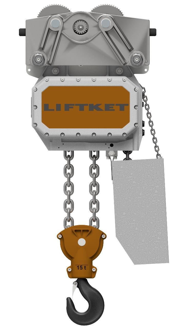 Kezelési utasítás LIFTKET B13 / LIFTKET B15 Elektromos láncos emelő Kérjük, addig ne kezdje meg a munkát az elektromos