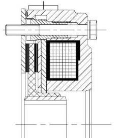 Vegye le a ventilátorfedelet (1). 2. A ventilátorlapát szorító csavarjait (2) lazítsa fel. 3.