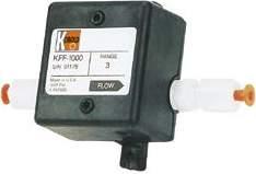 KFF - 1 / KFG - 1 KFF -3 / KFG - 3 Forgókerekes - kis áramlásokhoz Réz, PTFE,
