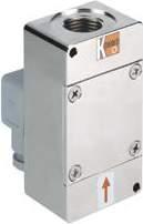.. 40-160 l/min t max 80 C; p max 100 bar Csatlakozás: G ¼... 1½, ¼.