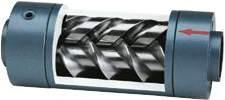 .. 1-40 l/min Csatlakozás: G ⅛, G ¼, ⅛" NPT, ¼" NPT belső Pontosság: ±1 % RDG OME Csavarorsós áramlásmérő Aluminium Viszkozitási tartomány: 1-5000 mm²/s Olaj: 0,1-15 l/min.