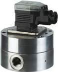 . ¾" NPT, M12, Tri-Clamp Pontosság: ± 10 % F.