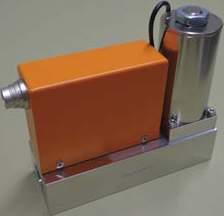 adapterrel Pontosság: ±(0,2 m/s + 3 % RDG) DMW - A / B Termikus tömegárammérő Aluminium,