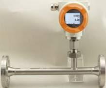 .. 3" Pontosság: ± 0,15 % RDG Patentiert Patented Breveté Patentado PATENT TMU / UMC - 3 Coriolis