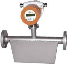 .. 4" Pontosság: ± 0,1 % RDG TME / UMC - 4 Coriolis tömegárammérő Víz: 0-60 kg/h.