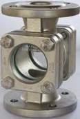 .. 1 belső DAB Golyós áramlásjelző Bronz t max 100 C; p max 6 bar Csatlakozás: G ¾.