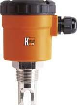 Szintkapcsolók NCW Kapacitív szintkapcsoló (folyadékokhoz), PVDF t max 90 C; p max 30 bar Csatlakozás: G 1, G 2 külső Adapter: G 1¼, G 1½, karimás, hegesztőhüvely 1 relé, SPDT NCW - H Kapacitív