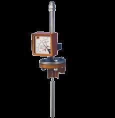 A (-RA) 5 W, 400 V DC / 230 V AC, 0,5 A (-RV, -RN) BA Archimedes szintmérő Mérési tartomány: 300-6000 mm Sűrűségtartomány: 400-2000 g/l t max 250 C; p max PN 40 Csatlakozás: karimás DN 50, ANSI 2"