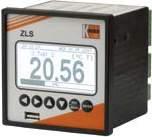 DAG - T4 Univerzális panel kijelző ZLS - 2 Többcsatornás elektronikus adatrögzítő Be: áram,