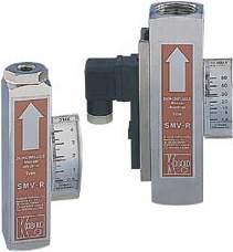 .. 1¼" NPT belső Pontosság: ± 5 % F.S SMV Lebegőtestes Víz: 0,1-1 l/min.
