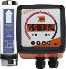 S VKM Viszkozitáskompenzált Viszkozitási tartomány: 1-540 mm²/s Olaj: 0,01-0,07 l/min.