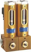 .. 1, ½" NPT, ¾" NPT belső Pontosság: ± 4 % F.