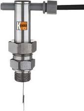 .. 1½" NPT belső PSE Torlólapátos áramláskapcsoló Víz: 68-90 l/min.